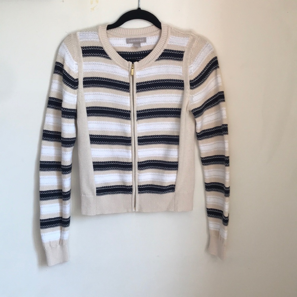 Banana republic zip up sweater